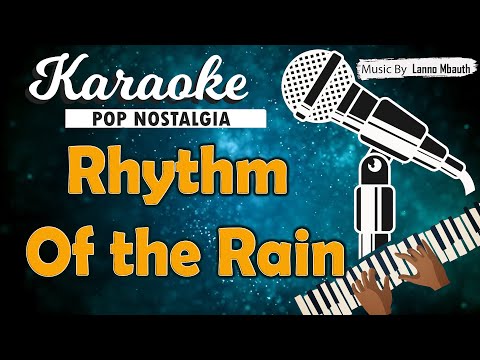 Karaoke RHYTHM OF THE RAIN _ The Cascades
