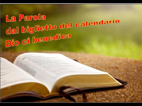 La Parola n 16 Maggio 2022