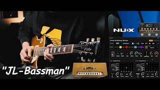 Free Preset for the NUX Amp Academy Stomp『JL-Bassman』by Jimmy Lin (No Talking)