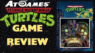 Teenage Mutant Ninja Turtles Pinball Cowabunga AtGames It is Awesome