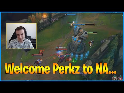 Welcome Perkz to NA...LoL Daily Moments Ep 1207