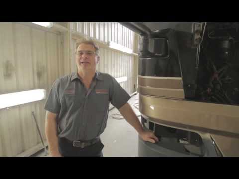 RV Paint and Decal Repair Shop at Lazydays