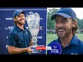 Tommy Fleetwood REACTS To Winning The DP World India Championship