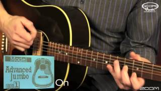 Video thumbnail for Zoom A3 Acoustic Electric Guitar Effects Pedal Product Video by GoDpsMusic Live