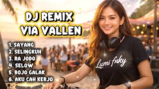 Download lagu DJ Remix Via Vallen Terbaru 2026 🌴 Full Bass | Sayang • Selingkuh • Ra Jodo mp3