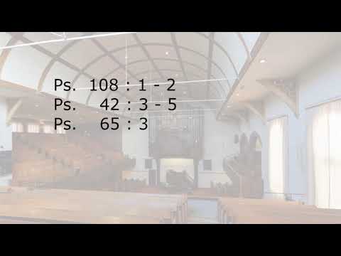 16-11-2020 19:00 Closing of the day led by Rev. K. Hoefnagel