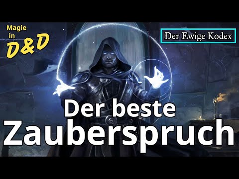 D&D - Der Ewige Kodex: Der BESTE D&D-Zauber | AUSBESSERN
