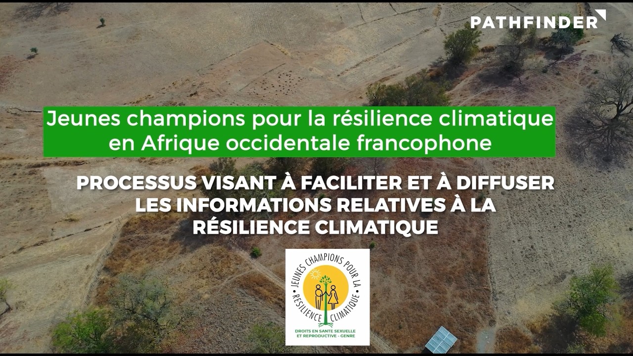 YCC: Processus d'animation et de difusion d'information sur la resilience climatique