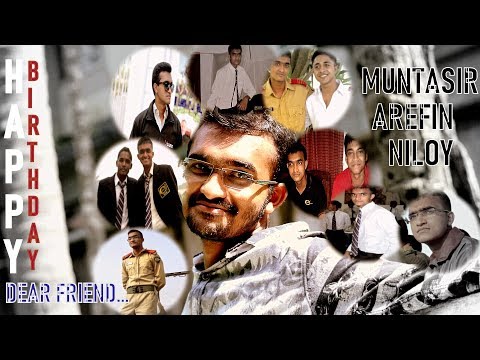 Muntasir Arefin- A Universal Dear Friend of 47th RCC- Big Birthday Wish!