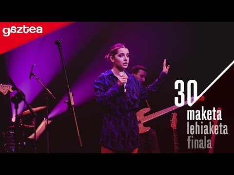 SARA AZURZA [EMANALDI OSOA] | 30 Gaztea Maketa Lehiaketa