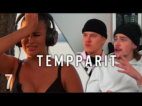 Katsottiin TEMPPAREITA ja iltanuotiolla tapahtui ROMAHDUS...