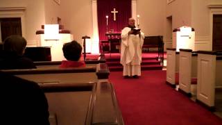 preview picture of video 'Homily - January 11, 2015 - Feast of the Baptism of the Lord'