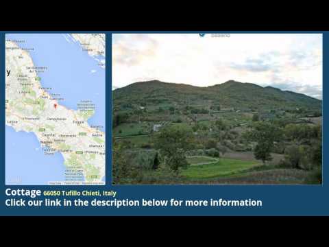 Cottage for Sale in 66050 Tufillo Chieti, Italy on italianlife.today