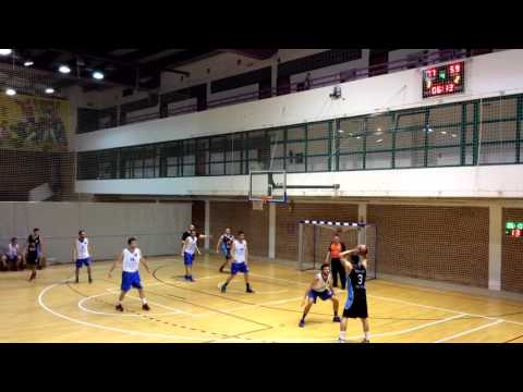 2016 CroHoops League Play-off R2G1 - Invicta vs. KK Zadarskih studenata highlights 04.05.