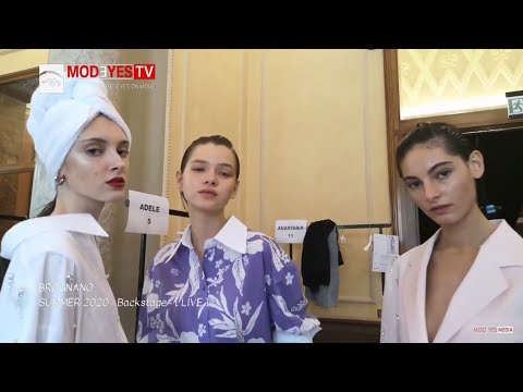 🔴 LIVE STREAM | BROGNANO | SUMMER 2020 | BACKSTAGE part 1 | Exclusive