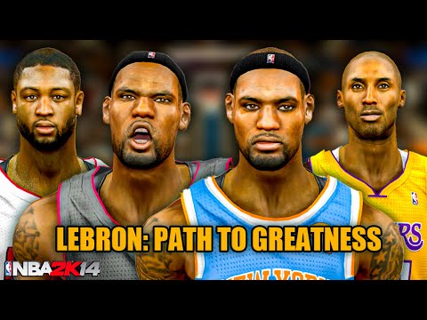 I Played NBA 2K14's LeBron Path To Greatness In 2025