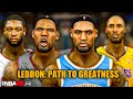 I Played NBA 2K14 S LeBron Path To Greatness In 2025