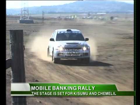 K.C.B MOBILE RALLY SET FOR KISUMU AND CHEMILIL