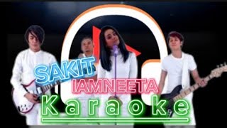 Download lagu SAKIT, IAMNEETA] Karaoke mp3