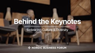 Embracing Culture & Diversity - Behind the Keynotes - Season 3 Episode 4