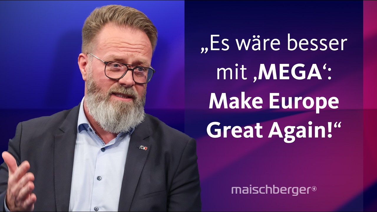 Braucht es eine Spritpreisbremse? Claus Ruhe Madsen und Herbert Diess diskutieren | maischberger