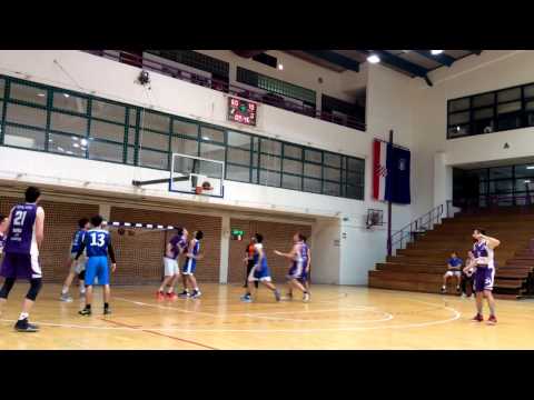 CroHoops Play-off 2016/17  Semifinal Rnd. G1 - Tomislav Salopek  (Savica City) Highlights