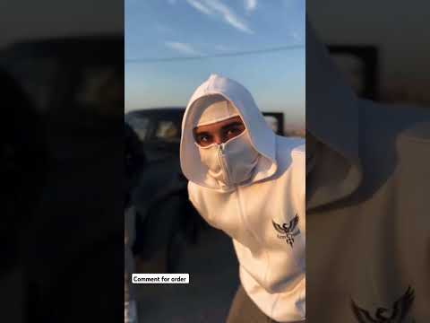 Viral Ninja Balaclava hoodie ☎️7367802987 #shorts #youtubeshorts #clothing #new⏩ comment for order