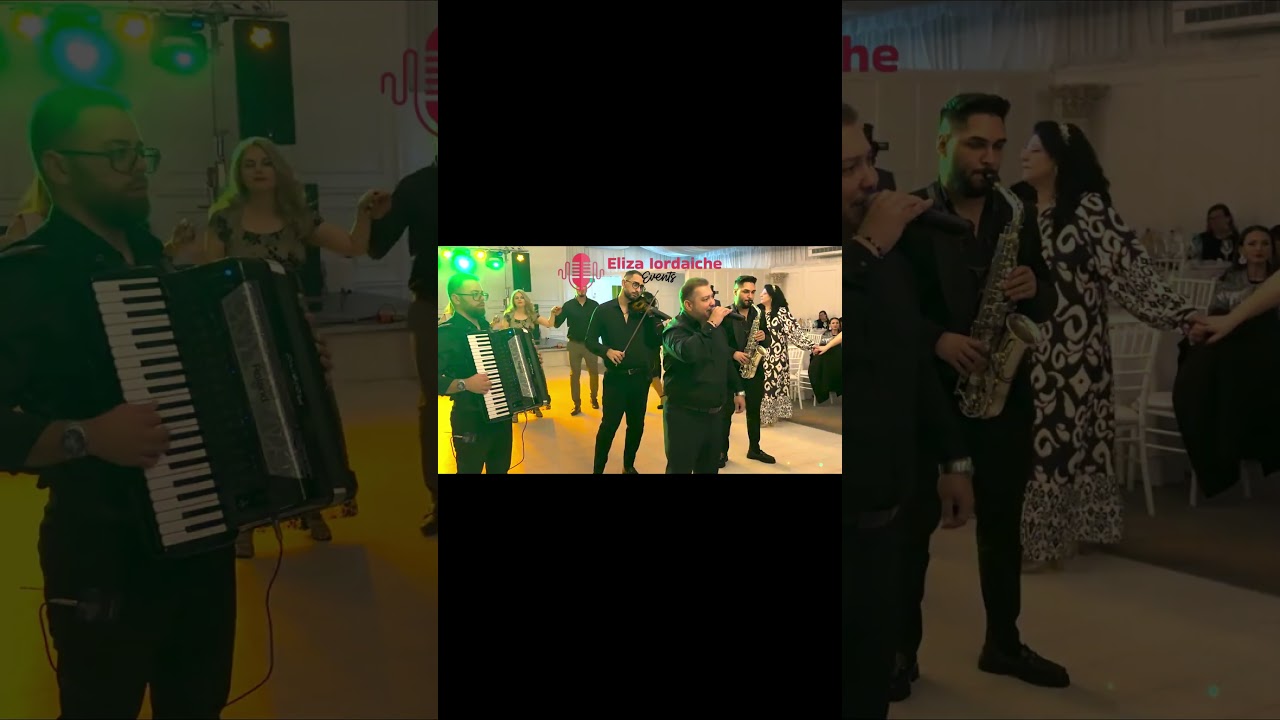 🔴Trupa Eliza Iordaiche - 🎶Ionut #elizaiordaicheevents #shorts #nuntaperfecta #formatienunta  #live