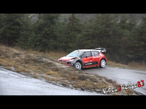 Test Monte Carlo 2019 | Sébastien Ogier | Citroën C3 WRC [ Day2 ]