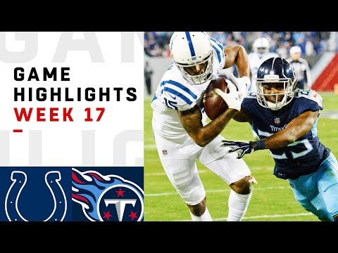 Colts vs. Titans Week 17 Highlights | NFL 2018