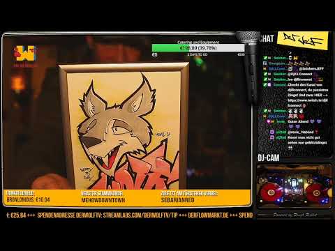 DerWolfTV Rap am Dienstag / Guests: Die flowreichen Halunken / 28.09.21