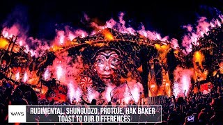 Rudimental, Shungudzo, Protoje, Hak Baker - Toast to our Differences