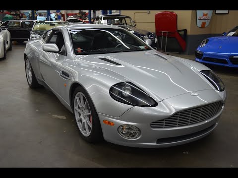 2004 Aston Martin Vanquish (CC-1361746) for sale in Huntington Station, New York