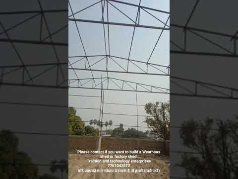 Mild steel peb structures fabrication