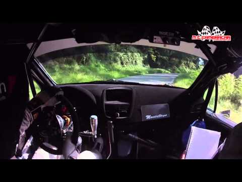 Rally città di Pistoia 2014  Bizzarri - Innocenti  Peugeot 207 Super 2000  2° ASSOLUTI