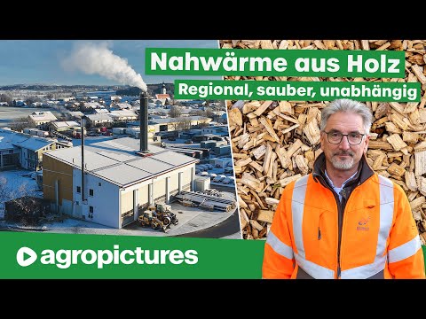 Ein Heizwerk entsteht: Nahwärme aus Holz Hackschnitzel – regional & klimafreundlich | NVE Eiselfing