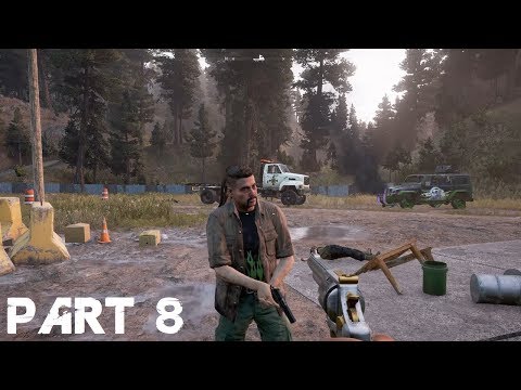 Far Cry 5 Part 8 - Death wish