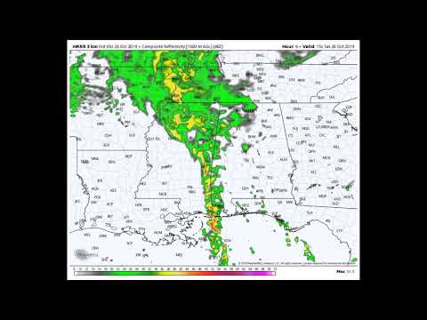 Weather Xtreme Video - Saturday, October 26, 2019