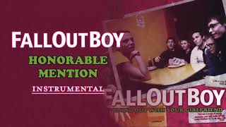 Fall Out Boy - Honorable Mention | Instrumental