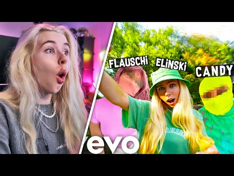 ELINSKI REAGIERT auf CANDYS NEUEN REMIX!