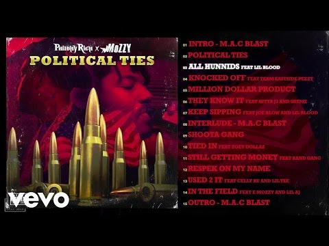 Philthy Rich, Mozzy - All Hunnids (Audio) ft. Lil Blood