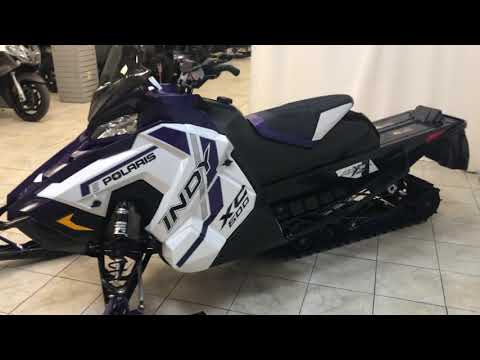 2021 Polaris Indy XC 600 137”
