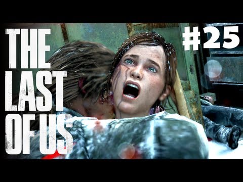 The Last of Us - Gameplay Walkthrough Part 25 - Cold Defense (PS3)