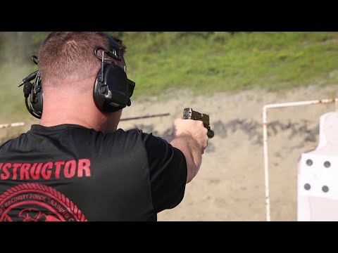 Marine Close-Quarters Battle (CQB) Instructors Conduct Interagency Training