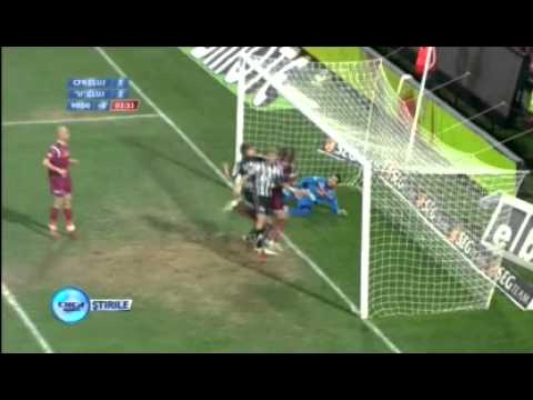 CFR Cluj 1-1 U. Cluj  Liga 1 Romania 2011