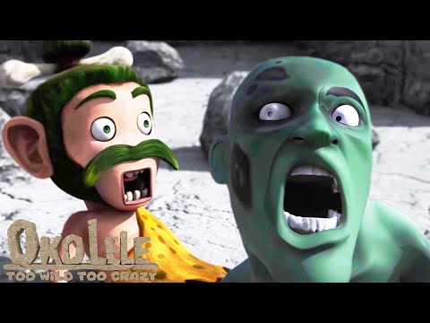 Oko Lele | Let’s have a skele-ton of fun! 🎃 Halloween 🎃 All episodes in a row | CGI animated short