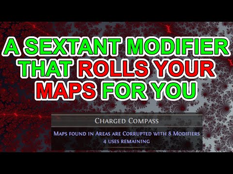 Little Known Sextant Mod That Saves Time Rolling Maps (and ruins some...) - Path of Exile POE 3.17