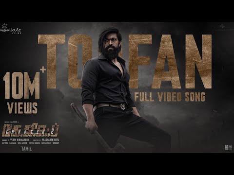 Toofan Video Song (Tamil) | KGF Chapter 2 | RockingStar Yash | Prashanth Neel | Ravi Basrur |Hombale