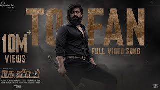 Toofan Video Song (Tamil)  KGF Chapter 2  RockingS