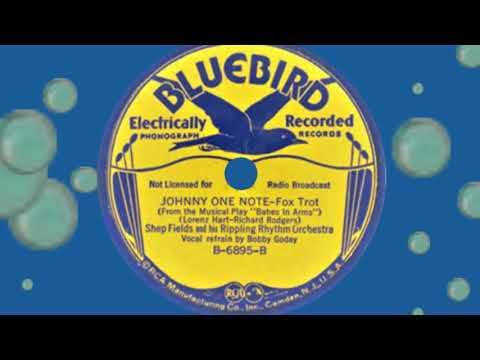 Shep Fields Rippling Rhythm - JOHNNY ONE NOTE